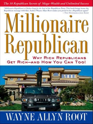 cover image of Millionaire Republican